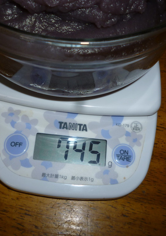 あんこ　の　作り方-レシピのメイン写真