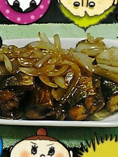 ★秋刀魚の生姜焼き煮ぃ!?★-レシピのメイン写真