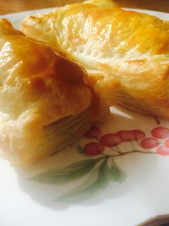 超簡単 チョコバナナパイ-レシピのメイン写真