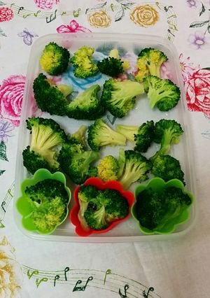 お弁当に便利♪いつも冷凍庫にブロッコリー-レシピのメイン写真
