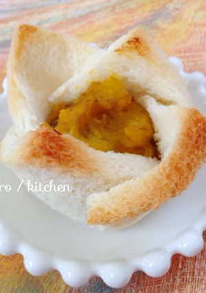 離乳食完了期〜♡食パンカップケーキ-レシピのメイン写真