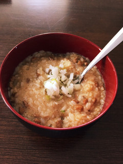 ズボラ納豆ごはん-レシピのメイン写真