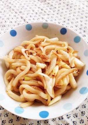 バター醤油 焼うどん-レシピのメイン写真