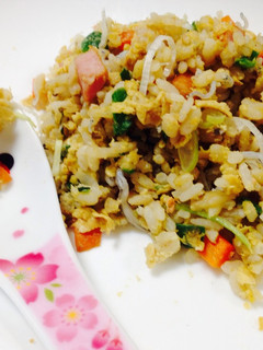 野菜たっぷり五目炒飯-レシピのメイン写真