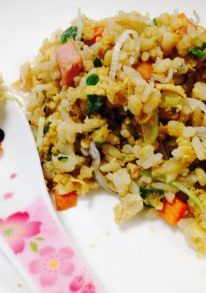 野菜たっぷり五目炒飯-レシピのメイン写真