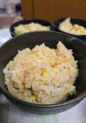 長ネギと生姜の混ぜごはん-レシピのメイン写真
