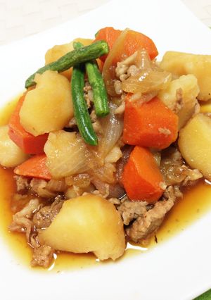 定番☆肉じゃが-レシピのメイン写真