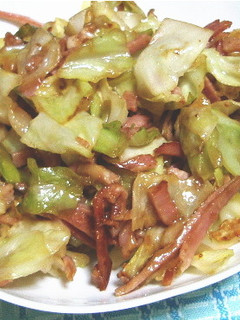 きゃべつとベーコンの味ポン炒め-レシピのメイン写真