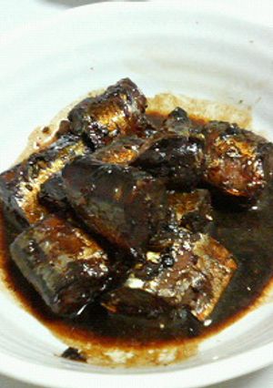 今が旬!さんまの梅酒煮-レシピのメイン写真