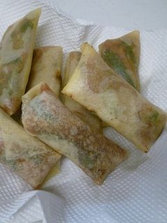 簡単 チンジャオロース春巻き-レシピのメイン写真