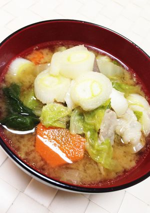 ほっこり気持ちもあたたまる☆豚汁-レシピのメイン写真