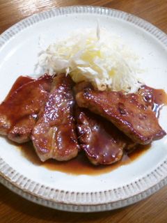 ピリ辛ポークソテー♪-レシピのメイン写真
