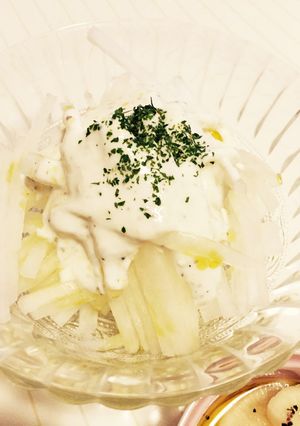 ちょー簡単！ヨーグルトドレッシング-レシピのメイン写真