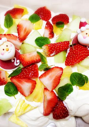 簡単☆クリスマス トライフル-レシピのメイン写真