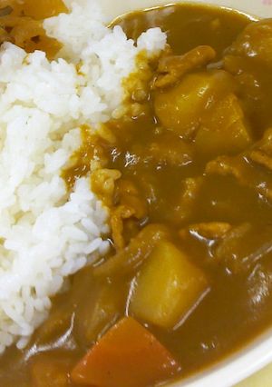 給食のカレー-レシピのメイン写真