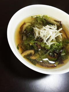 ネギたっぷり!体の芯から温まる中華スープ-レシピのメイン写真
