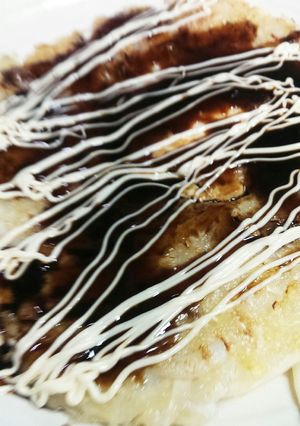節約◆キャベツのいか焼き◆-レシピのメイン写真
