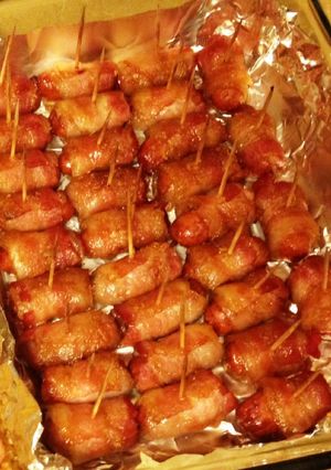 USA発!パーティにスモーキーソーセージ-レシピのメイン写真