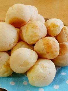 もちもちポンデケージョ-レシピのメイン写真