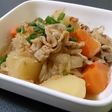早くて絶品!肉じゃが