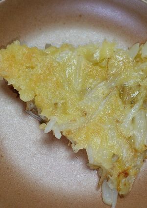 シャキシャキもやしのモチモチ焼き*:｡✡-レシピのメイン写真