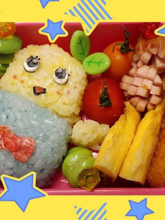 キャラ弁☆ふなっしー-レシピのメイン写真
