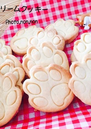 生クリームクッキー-レシピのメイン写真