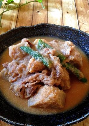 おからでとろ〜り♡里芋と牛肉のヘルシー煮-レシピのメイン写真