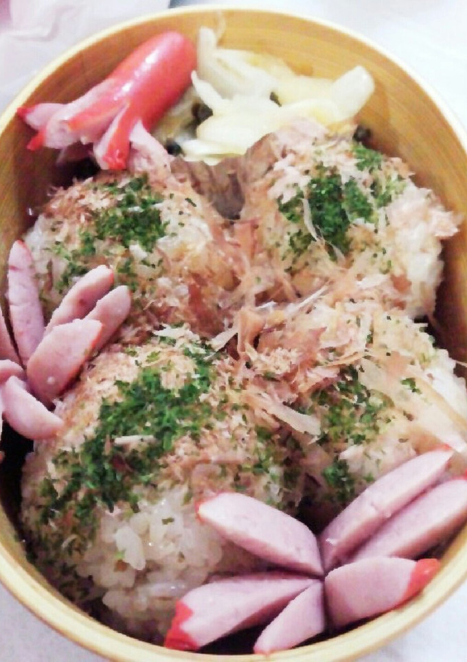 なんちゃって!?　たこ焼き弁当-レシピのメイン写真
