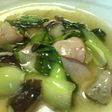 チンゲン菜の中華炒め煮◆簡単にあるもので