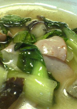 チンゲン菜の中華炒め煮◆簡単にあるもので-レシピのメイン写真