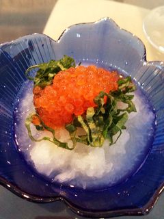 大根おろしのいくらのせ-レシピのメイン写真
