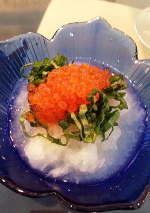 大根おろしのいくらのせ-レシピのメイン写真