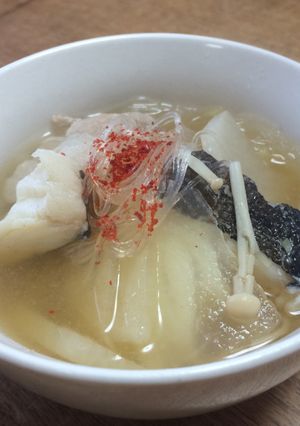 ♡簡単美味しい♡鱈と豚肉のスープ-レシピのメイン写真