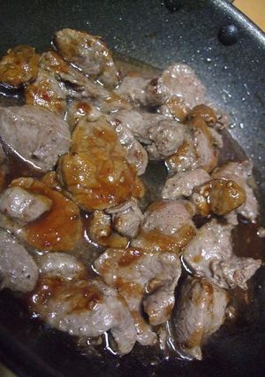 もみじ焼肉（鹿肉の焼肉）-レシピのメイン写真