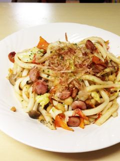 簡単☆ 和風焼うどん-レシピのメイン写真