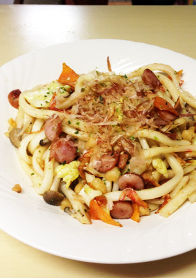 簡単☆ 和風焼うどん-レシピのメイン写真