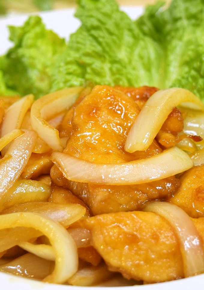 簡単柔らか♡鶏胸肉の甘辛しょうが焼き♪-レシピのメイン写真