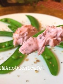 混ぜるだけ!おしゃれなマスタードディップ-レシピのメイン写真