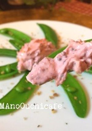 混ぜるだけ！おしゃれなマスタードディップ-レシピのメイン写真