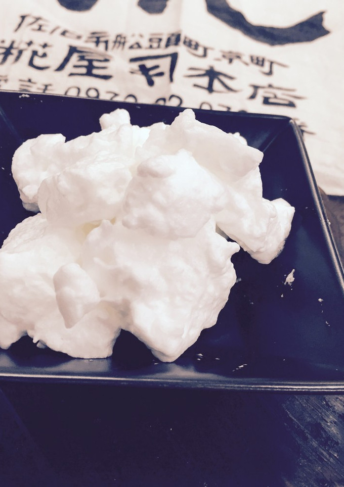 砂糖不使用！角立ちメレンゲ-レシピのメイン写真