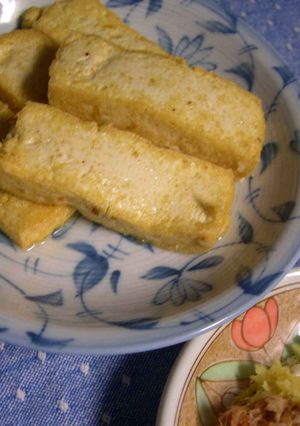 ピンチの時は☆豆腐だけ！-レシピのメイン写真