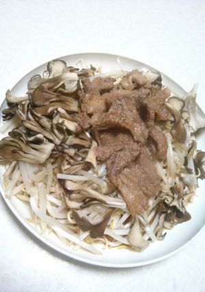 もやし舞茸ラムサラダ-レシピのメイン写真