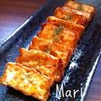 ガリバタ醤油♡カリッとじゅわ〜っと厚揚げ