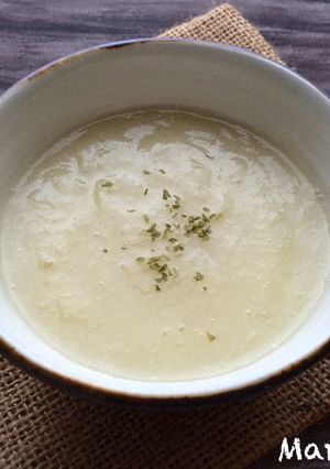やさしい味＊白菜の和風ポタージュ-レシピのメイン写真