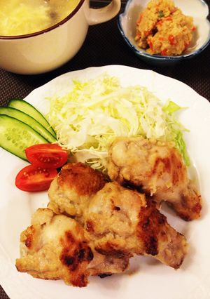 にんにく醤油のウイングスティック★-レシピのメイン写真