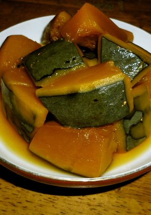 かぼちゃの煮物-レシピのメイン写真