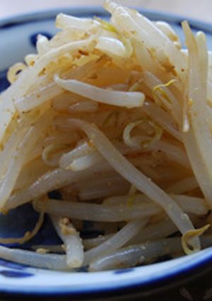 節約　もやしのポン酢和え-レシピのメイン写真