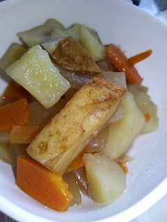 煮こじ-レシピのメイン写真