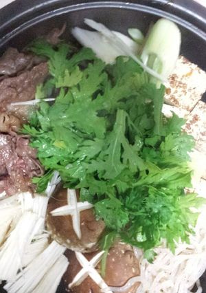 理想のスキヤキ-レシピのメイン写真